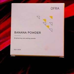 Brand New OFRA Banana Powder